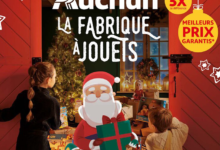 Catalogue Auchan de Noël 2021