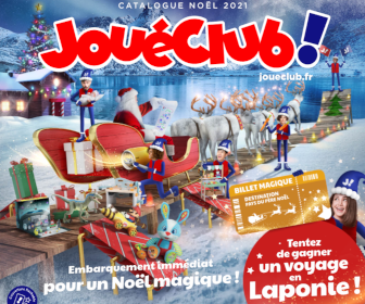 Catalogue JouéClub de Noël 2021