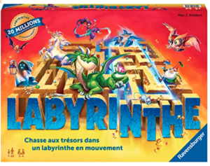 jeu de société Labyrinthe ravensburger jouet noël 2021