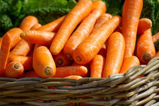 Fruits et légumes du mois de février : la carotte