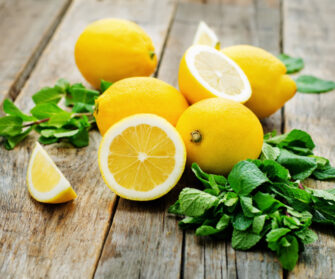 conserver citron