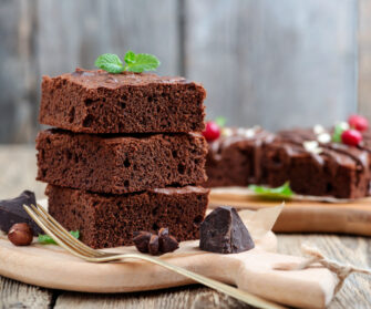 Recette du gâteau au chocolat vegan