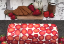 fraisier glacé par chefclub