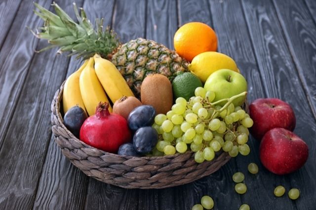 les fruits sont des aliments coupe-faim naturels
