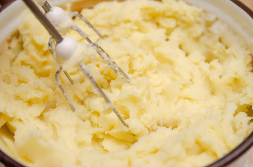 Erreur 8 : Mixer les pommes de terre pour faire de la purée