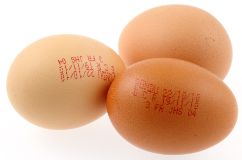 La date de consommation recommandée de l'œuf est de 28 jours après la ponte