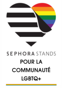 Sephora Stands - pour la communauté LGBTQ+