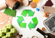 sensibilisation au recyclage des déchets