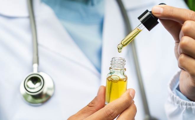 L'huile de CBD est utilisée à des fins médicales