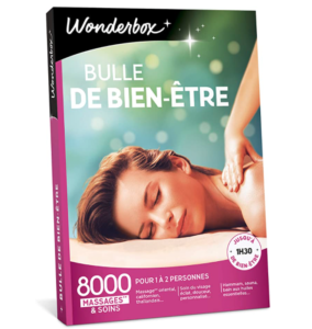 derbox – Coffret cadeau “Bulle de Bien-être” avec 8000 massages
