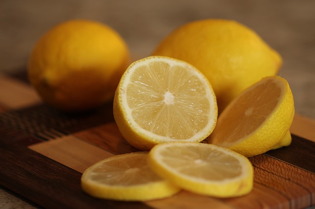 jus de citron entretien maison
