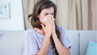 différents types d'allergie