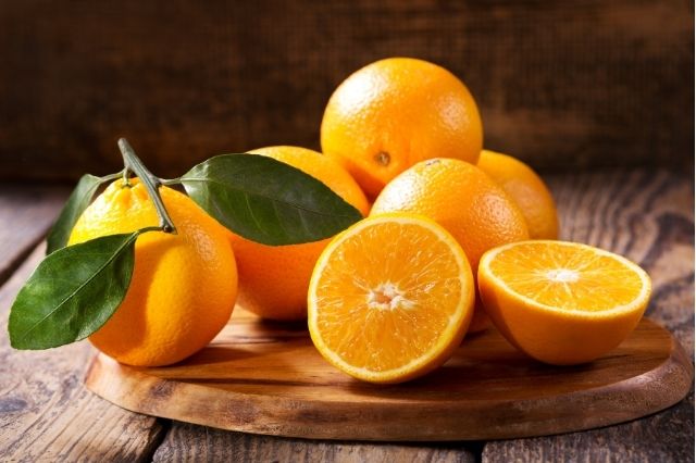 Déchets alimentaires peau d'orange