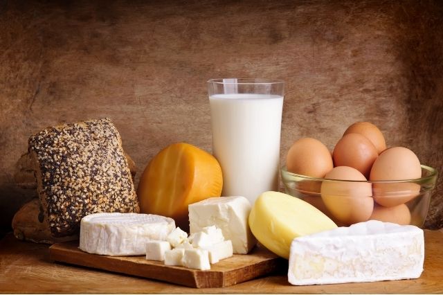 produits laitiers aliments riches en fibres